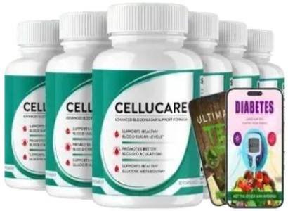 CelluCare purchase page with discounted pricing and bonuses